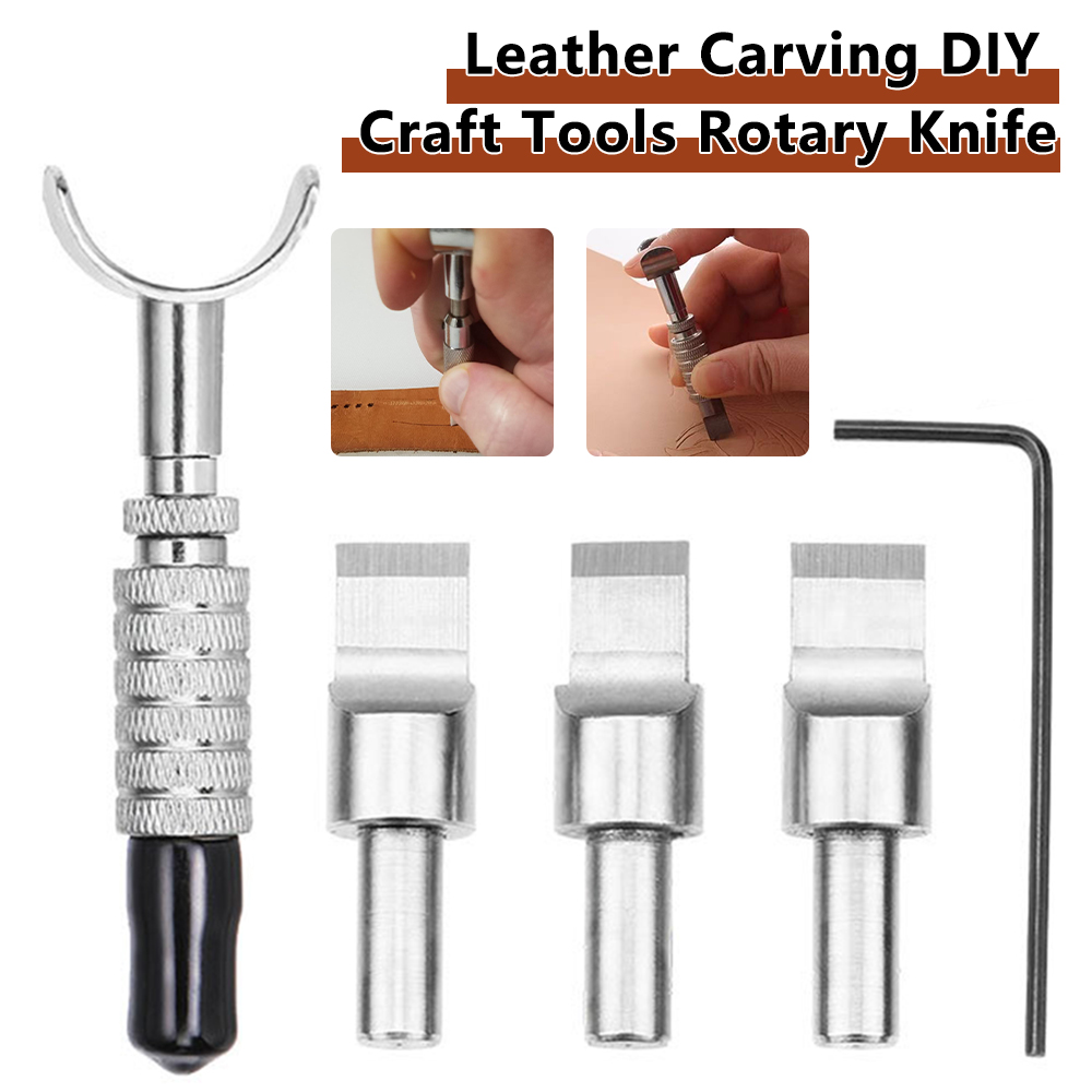 Swivel Knife Tool - Leather Carving Swivel Knife Leather Craft