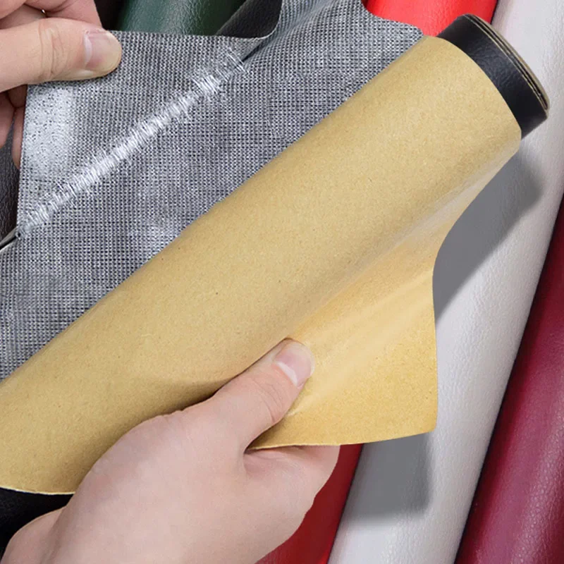 Self Adhesive Leather for Sofa - Leatherwork Desk review and price