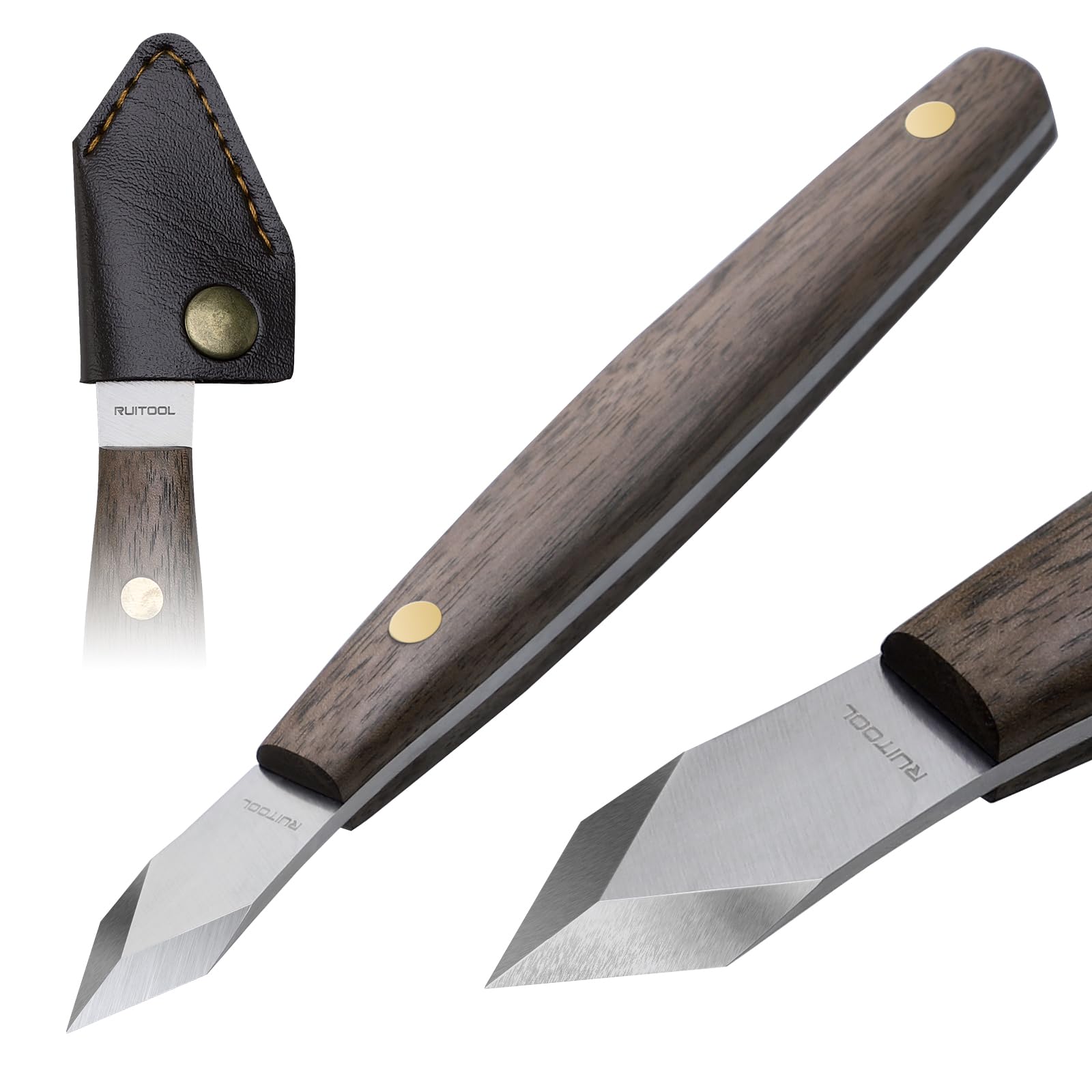 RUITOOL Marking Knife High Car - Leatherwork Knife Sheath review and price