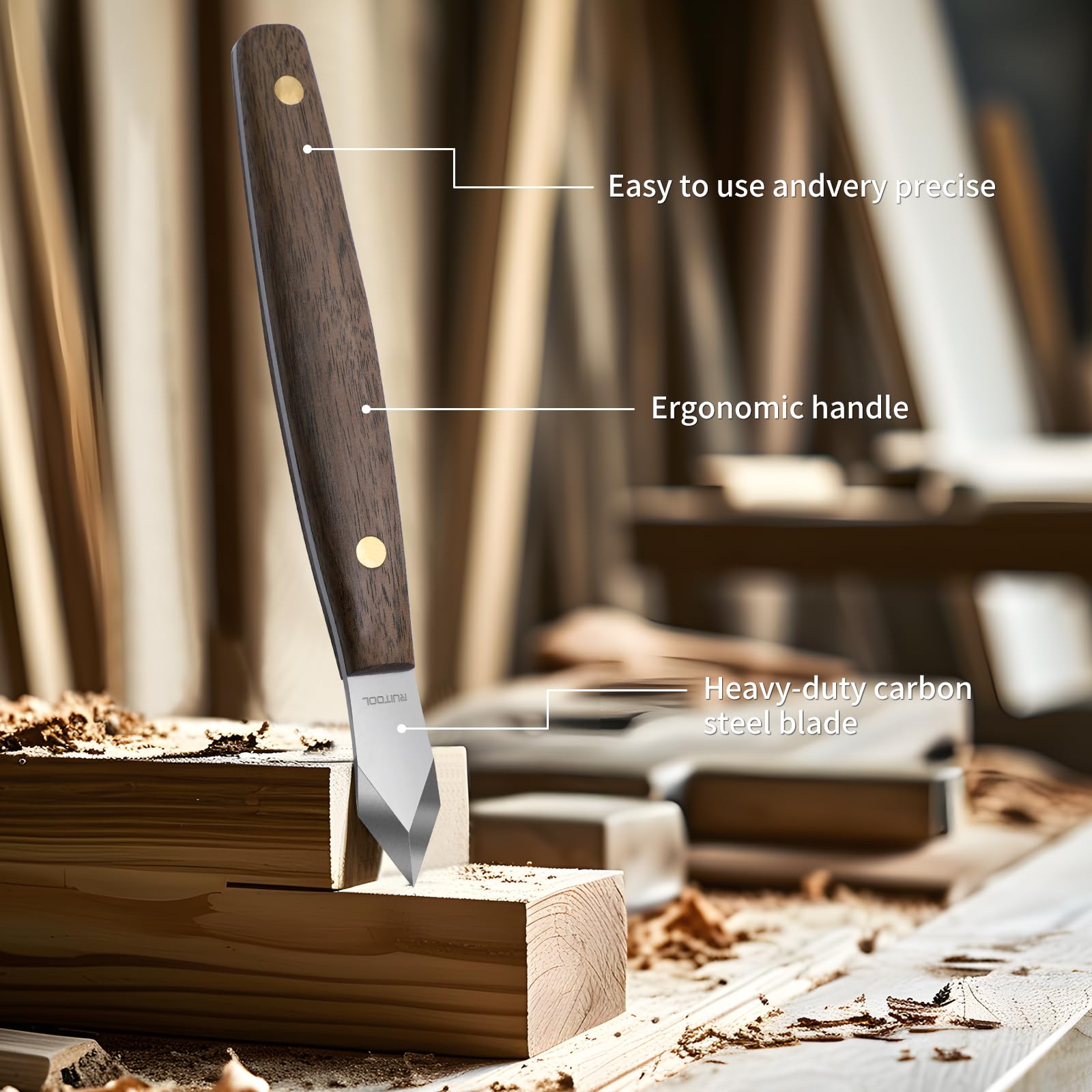 RUITOOL Marking Knife High Car - Leatherwork Knife Sheath review and price