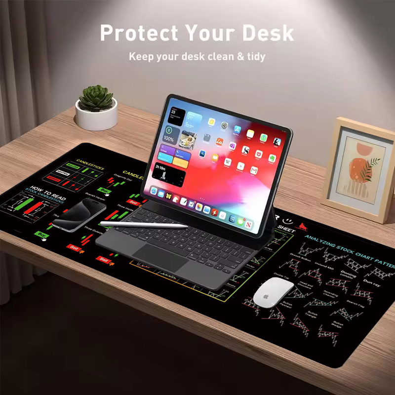 EXCO Stock Market Trader Leath - Leatherwork Desk review and price