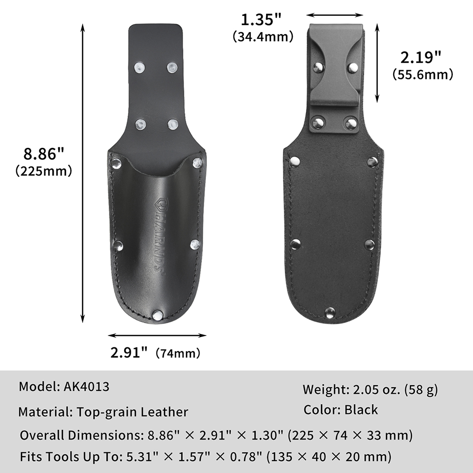 Harnds Leather Pliers Holder S - Leatherwork Knife Sheath review and price
