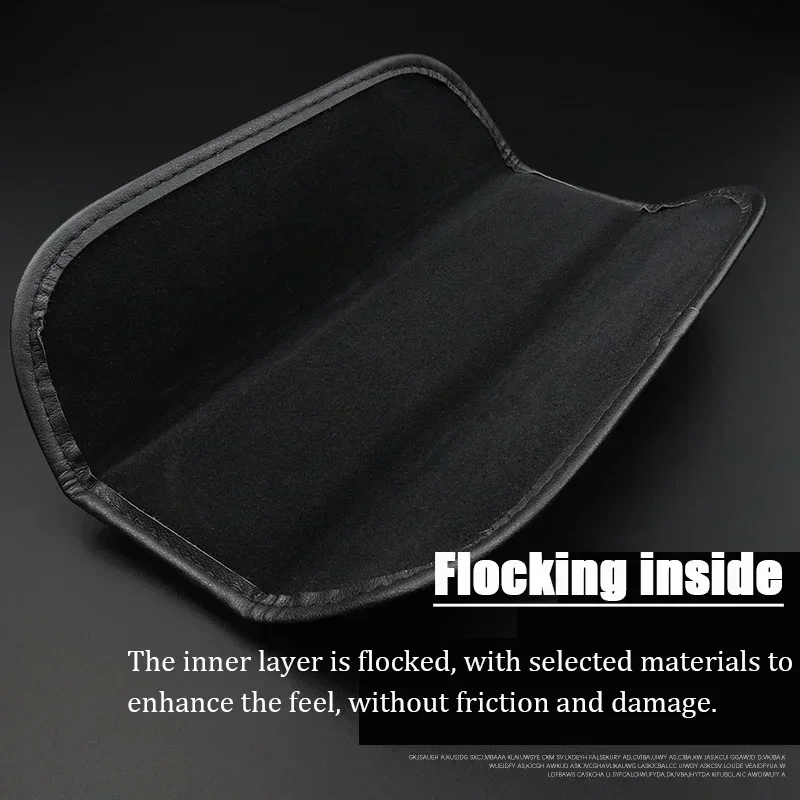 2pcs Car seat belt Nappa leath - Leather Works Near Me review and price