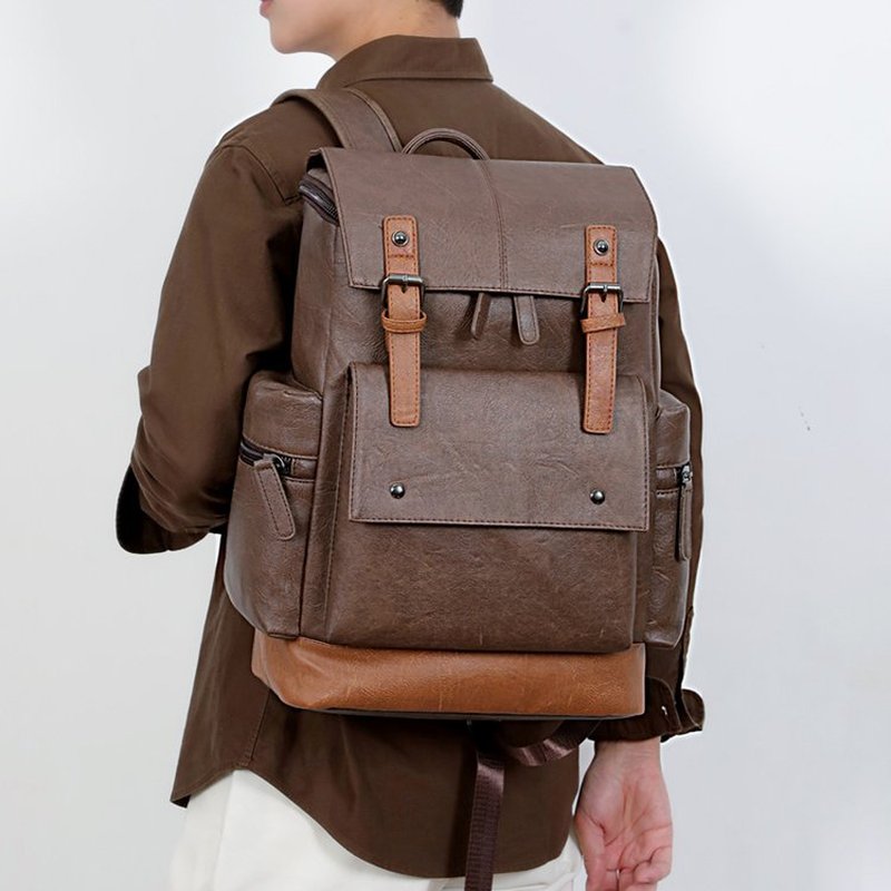 New Vintage Men's Leather Back - Leather Work Bag Men review and price