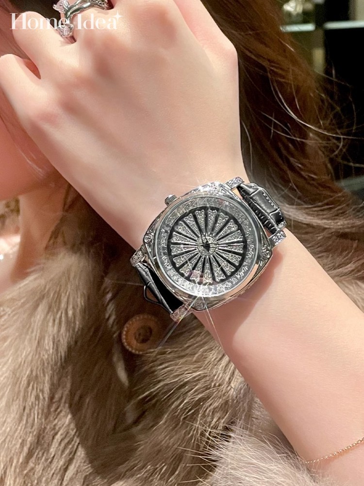 Fashion Women Shiny Diamonds Q - Leatherwork Ideas review and price