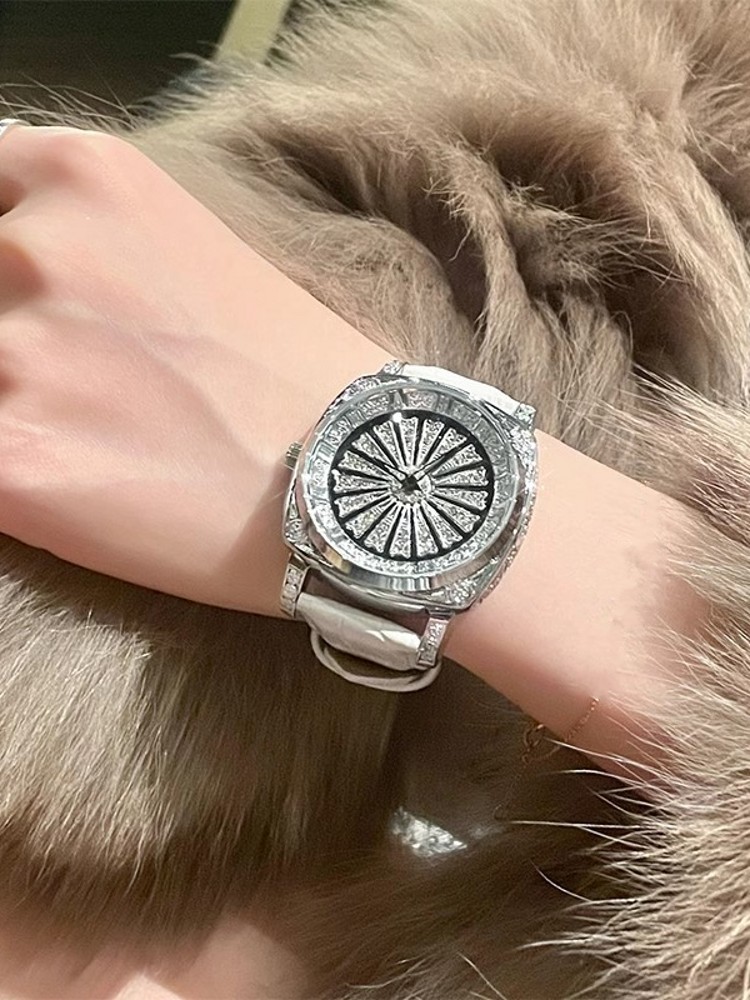 Fashion Women Shiny Diamonds Q - Leatherwork Ideas review and price