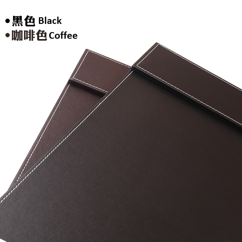 PU Leather Office Desk Pad, A3 - Leatherwork Desk review and price