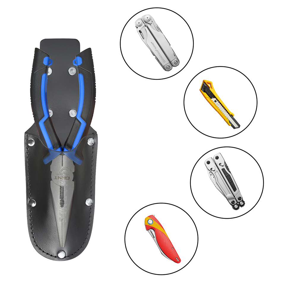 Harnds AK4013 Leather Pliers H - Leatherwork Knife Sheath review and price