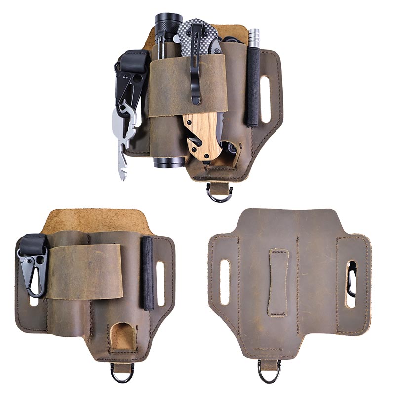 Genuine Leather Tactical Fanny - Leatherwork Knife Sheath review and price