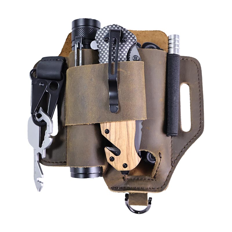 Genuine Leather Tactical Fanny - Leatherwork Knife Sheath review and price