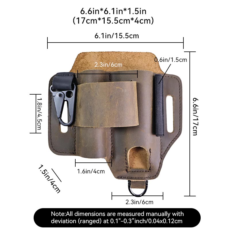 Genuine Leather Tactical Fanny - Leatherwork Knife Sheath review and price