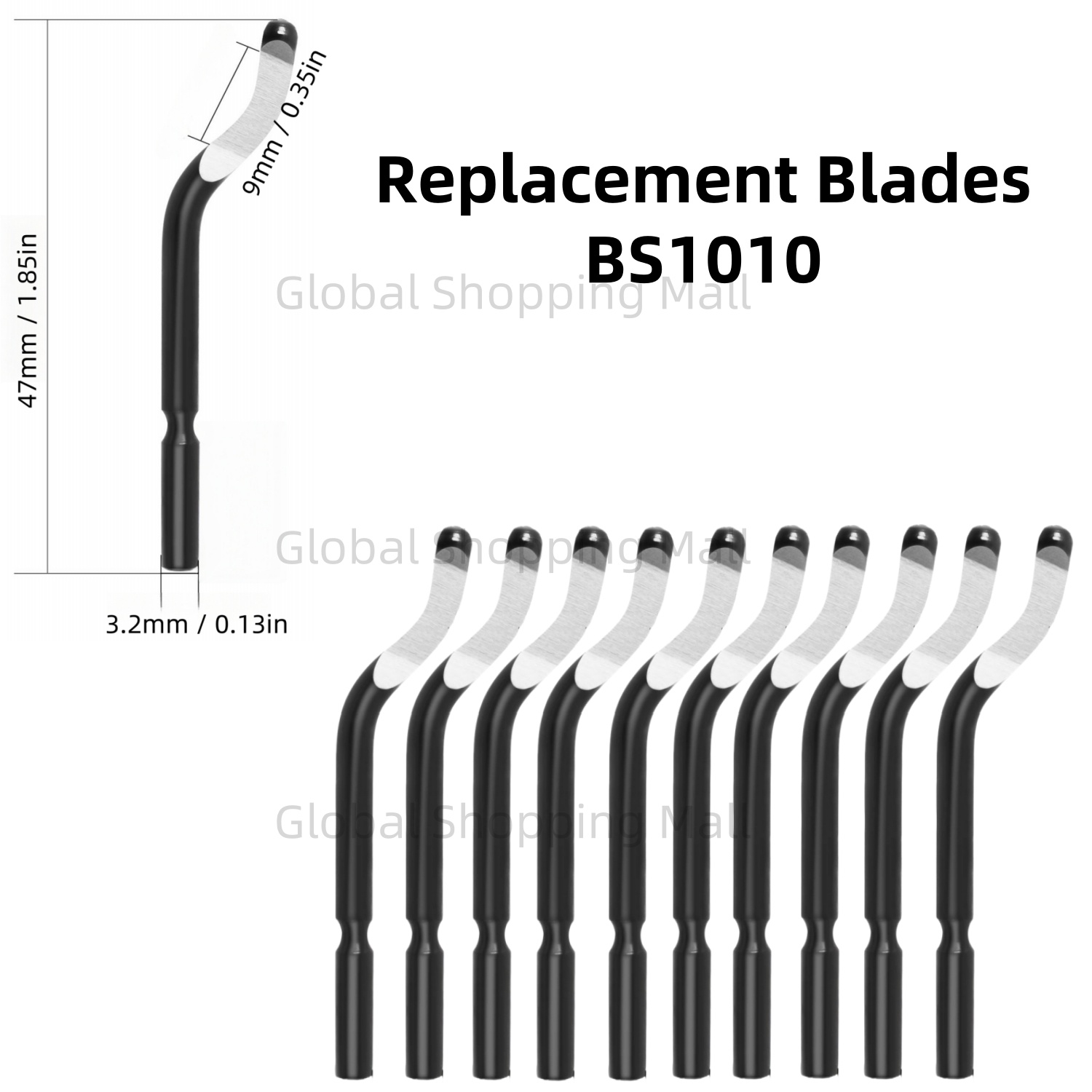 10PCS Swivel Blades 360 Degree - Swivel Knife Tool review and price