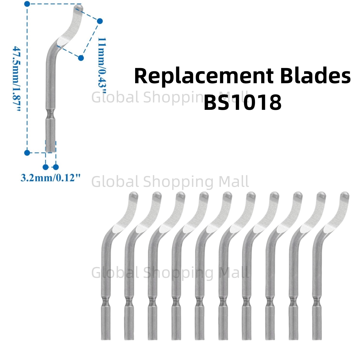 10PCS Swivel Blades 360 Degree - Swivel Knife Tool review and price