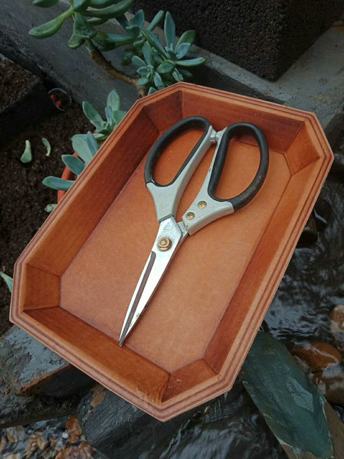 big size  Hand-work Leather sh - Used Leatherwork Tools review and price