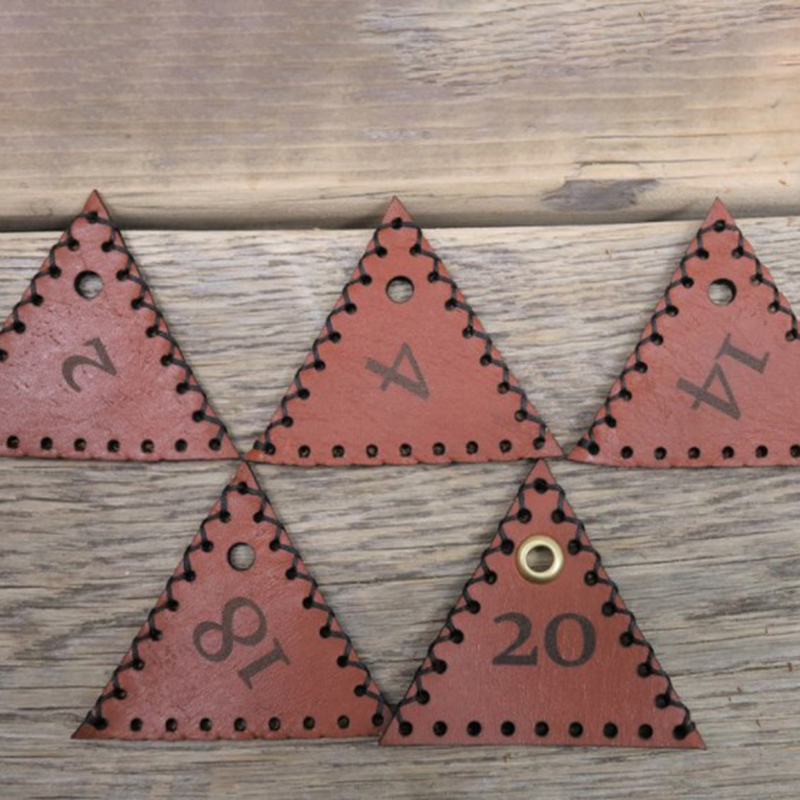 Drawstring Dice Bags for Daily - Leatherwork Ideas review and price