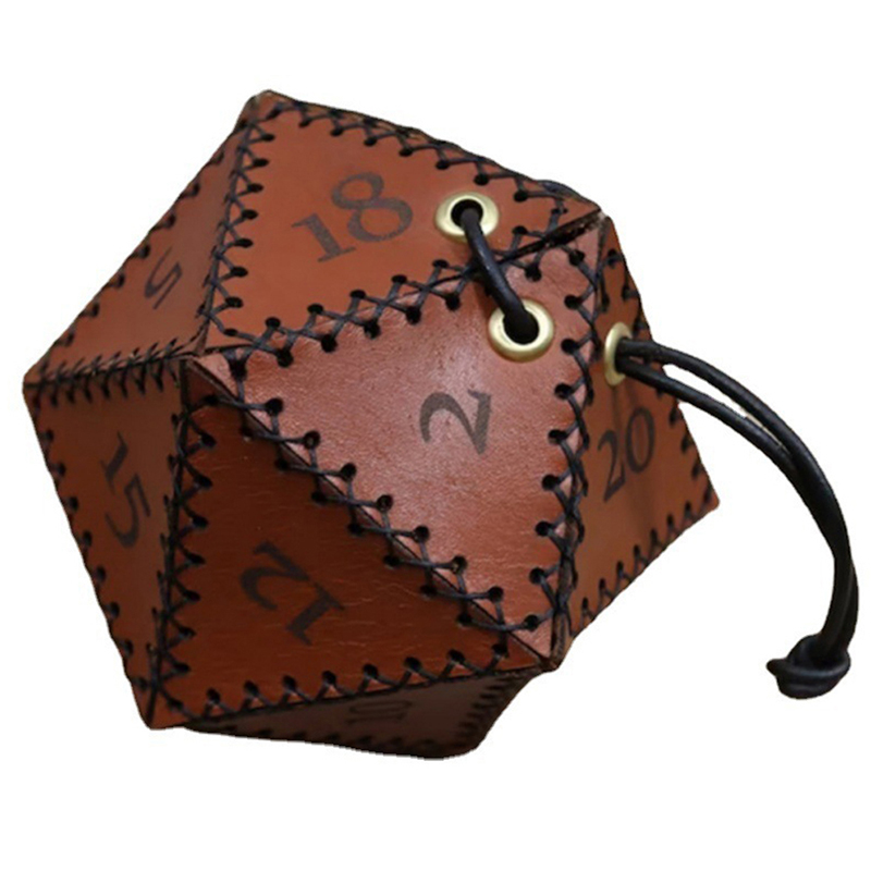 Drawstring Dice Bags for Daily - Leatherwork Ideas review and price