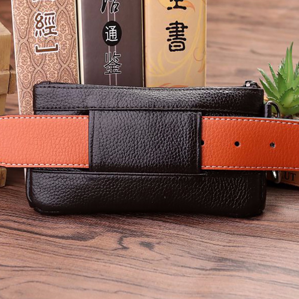 Men Fanny Waist Pack Belt Hip  - Leather Work Bag Men review and price
