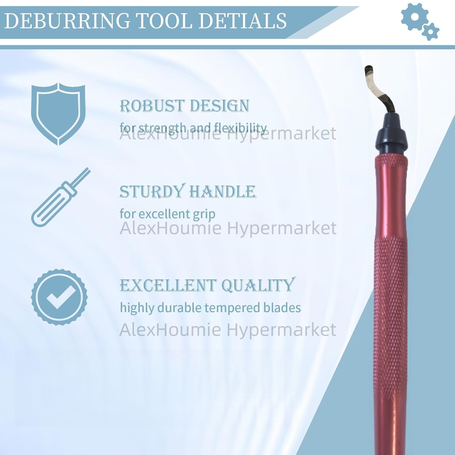 Metal Handle Deburring Tool Ki - Swivel Knife Tool review and price