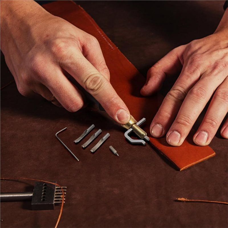 ABYN-Leather Craft Tools Kit W - Swivel Knife Tool review and price