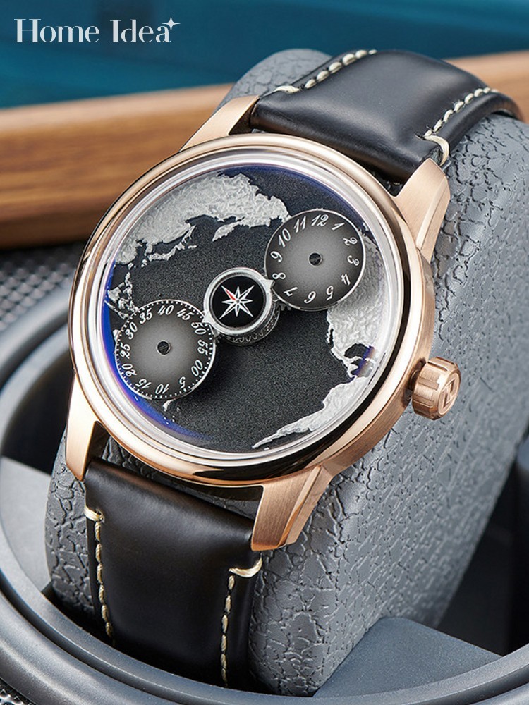 Casual Men Work Blue Planet Fu - Leatherwork Ideas review and price