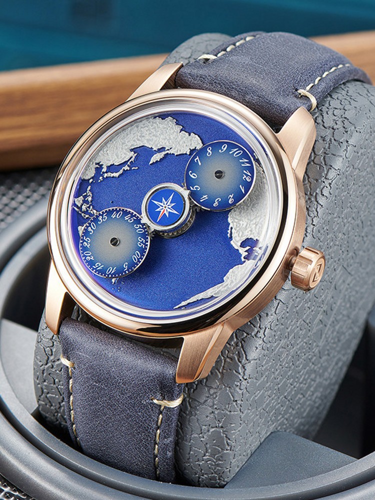 Casual Men Work Blue Planet Fu - Leatherwork Ideas review and price