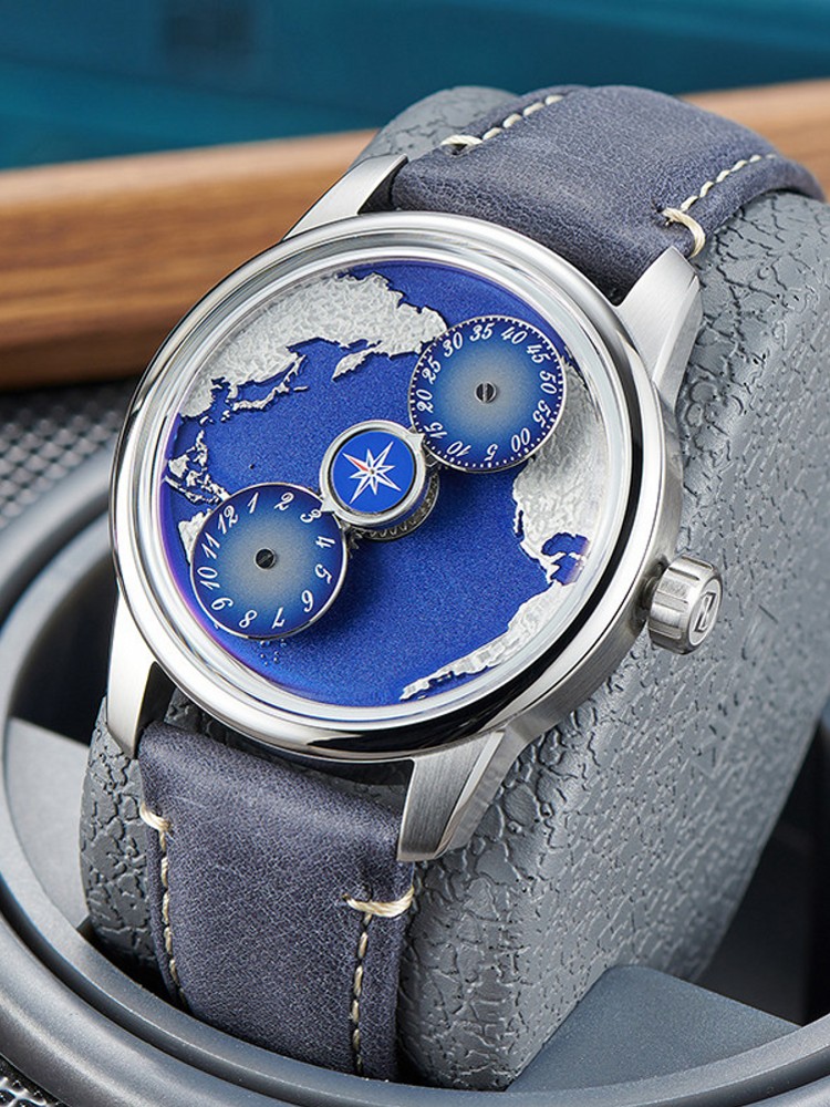 Casual Men Work Blue Planet Fu - Leatherwork Ideas review and price