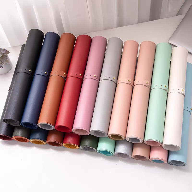 Soft, Foldable Table Mat – Wat - Leatherwork Desk review and price
