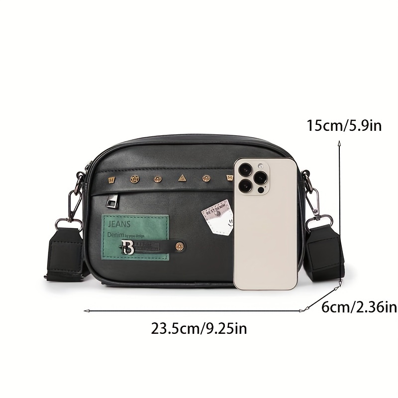 Street Trendy Shoulder Bag for - Leather Work Bag Men review and price