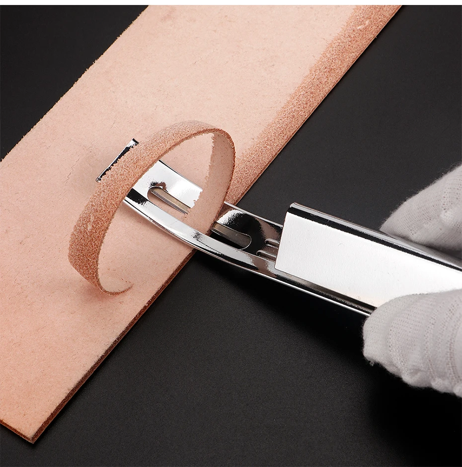 1Set Metal Leather Safety Beve - Leather Edge Beveler review and price