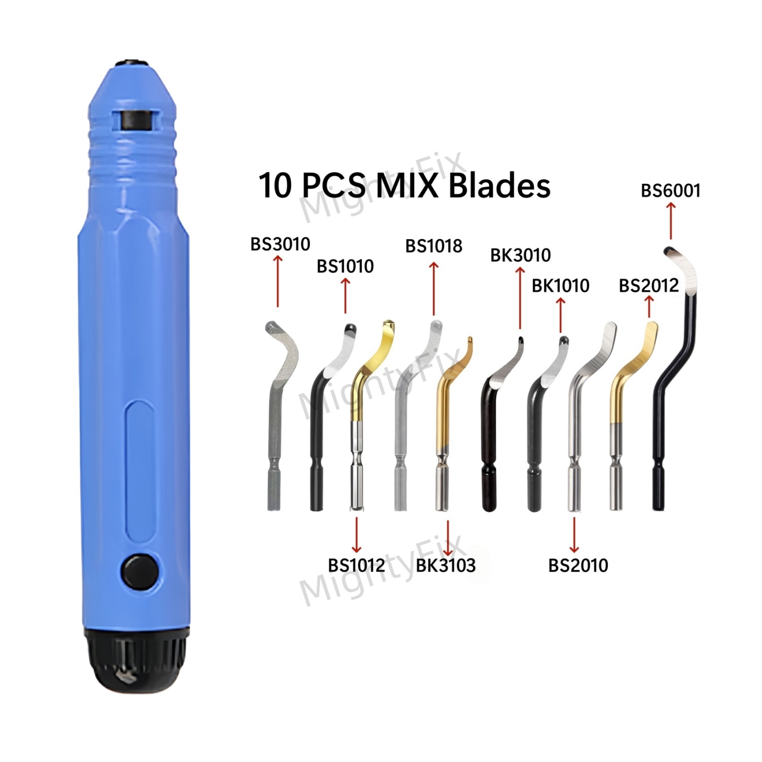NB1000 Deburring Tool with 10P - Swivel Knife Tool review and price