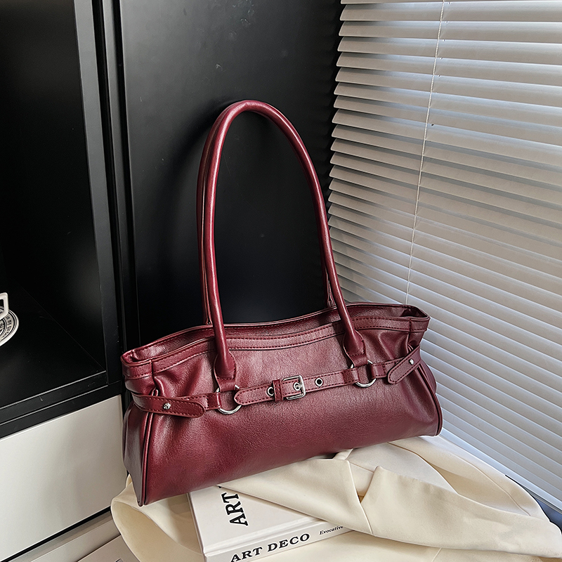 LEFTSIDE 2025New Women's Red L - Leatherwork Ideas review and price