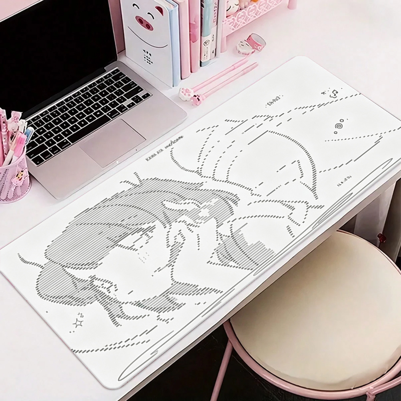 1Pcs Leather Mouse Pad Anime A - Leatherwork Desk review and price