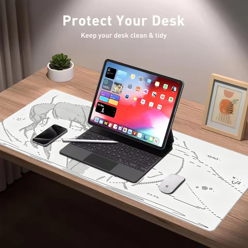 1Pcs Leather Mouse Pad Anime A - Leatherwork Desk review and price