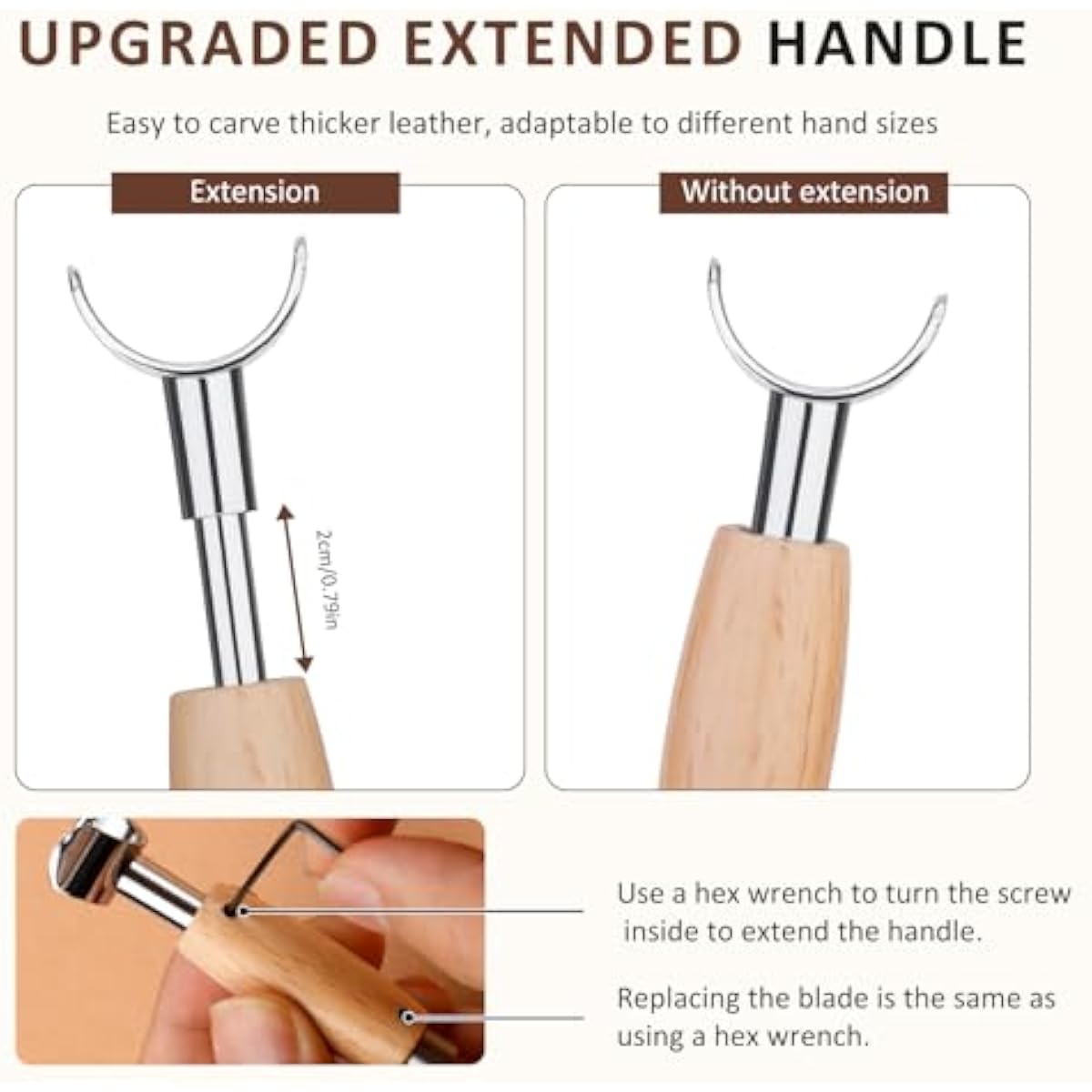 Leather Swivel Knife, Leather  - Swivel Knife Tool review and price